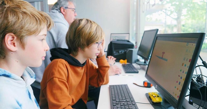 Atelier découverte du Fablab Copernic