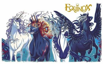 « Les chevaux fantastiques » (BD) d'Aurélie Wellenstein