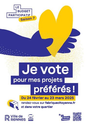 Saison 7 du Budget Participatif - Phase de vote