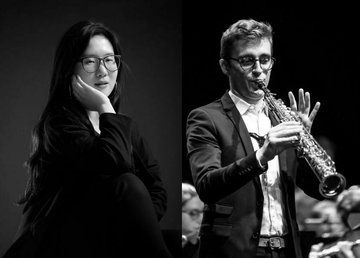 « Un Voyage musical franco-coréen » – Duo de piano et saxophone, Jiyoung Park et Rémy Desbonnet