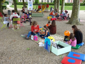 Bib au jardin