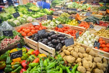 Marché de La Ferté-Saint-Aubin - Jeudi