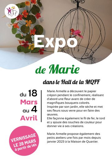 Exposition de Marie