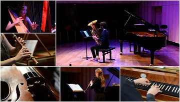 Salon des solistes - Musiques anciennes