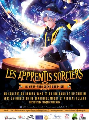 [Reprogrammé] "Apprentis Sorciers"
