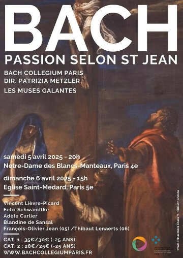 Jean Sébastien Bach, Passion selon saint Jean