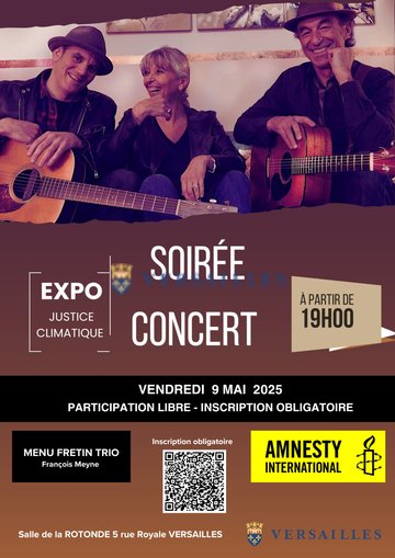 Soirée concert Menu Fretin (Expo justice climatique)