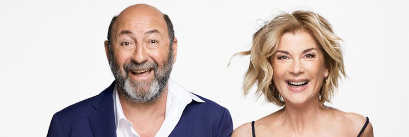 L'ÂGE BÊTE : MICHÈLE LAROQUE & KAD MERAD