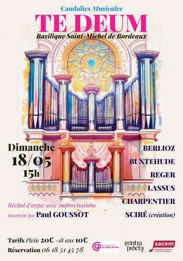 Caudalies Musicales - Te Deum
