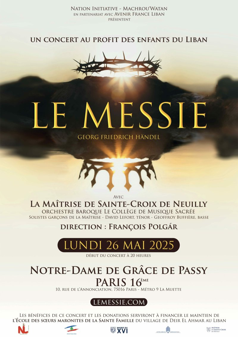 Concert "Le Messie"