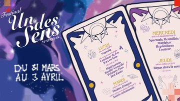 Festival Un des Sens 2025