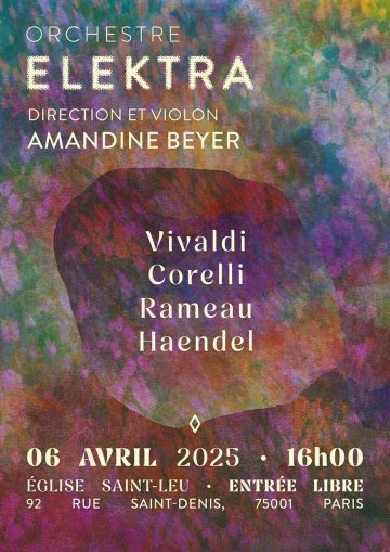 Concert Orchestre ELEKTRA