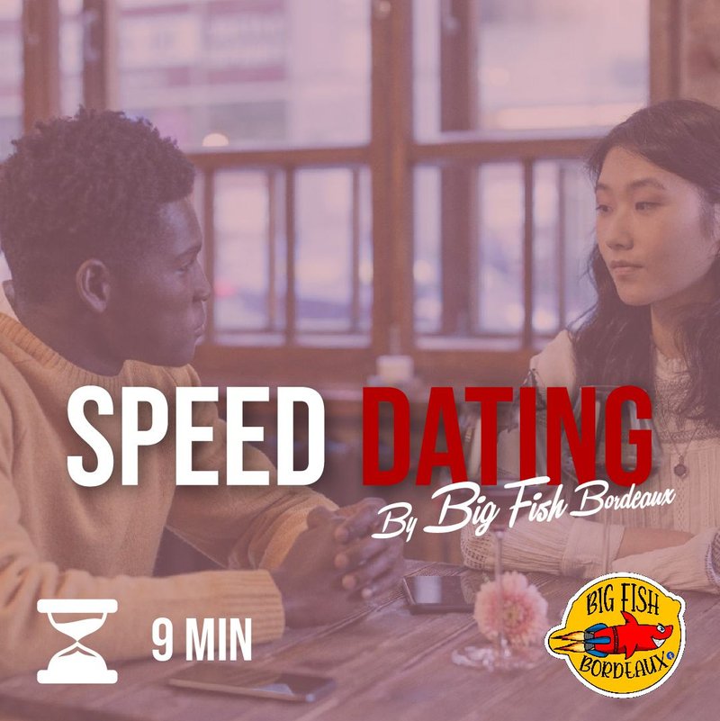 Speed Dating By Big Fish Bordeaux au Furtado bar