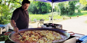 Axoa de veau par le Maître cuisinier Frédéric Coiffé