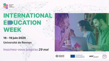 International Education Week : Un événement de l’Université européenne EDUC dédié à l’internationalisation des formations