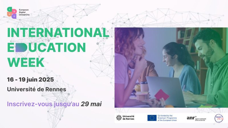 International Education Week : Un événement de l’Université européenne EDUC dédié à l’internationalisation des formations