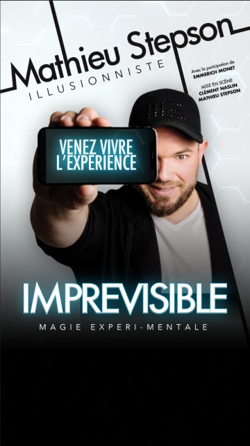 Mathieu Stepson - Imprévisible