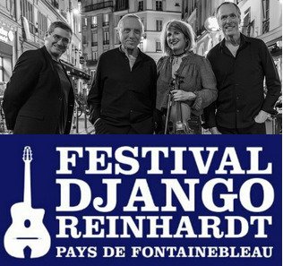 21 février Carte blanche à Festival Django REINAHRDT : OPUS 4 feat Aurore VOILQUÉ