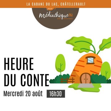 Dans la cabane on raconte...