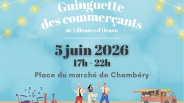 Guinguette des commerçants