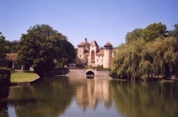 Visite du château fort de Sercy