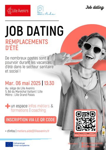 JOB DATING ETE