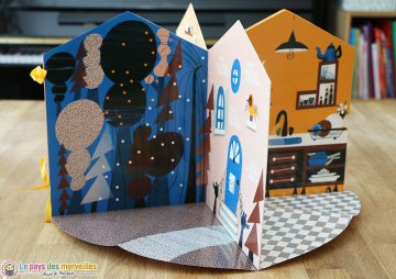 Atelier créatif : Fabrique ton Livre-Maison (livre-objet)