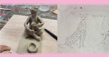 Stage vacances artistique enfant