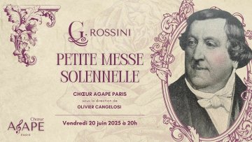 Concert “Petite messe solennelle”