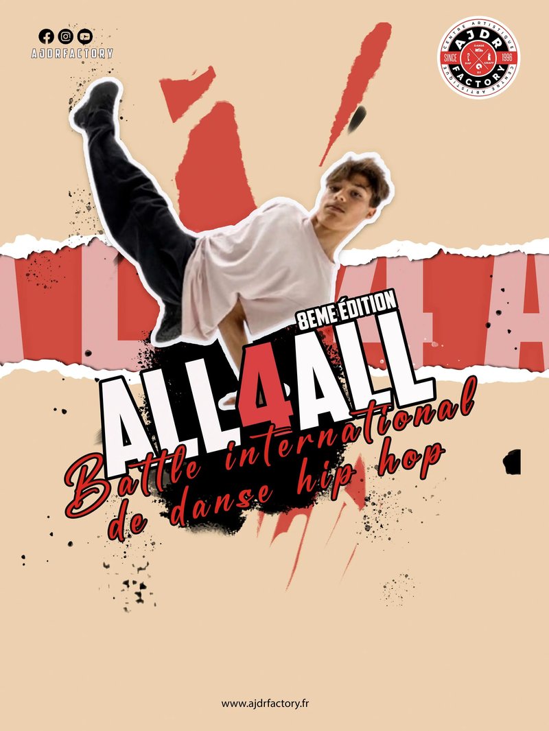 All4all : danses urbaines et human beatbox en compétitions