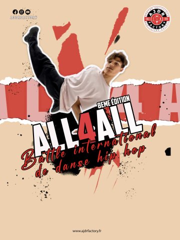 All4all : danses urbaines et human beatbox en compétitions