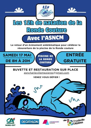 12h de Natation de la Ronde Couture - ASNCM