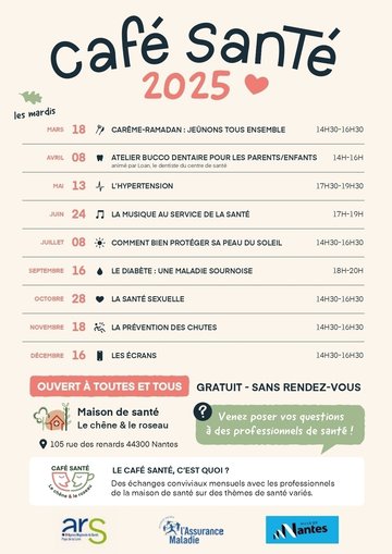 Café santé "la prévention des chutes"