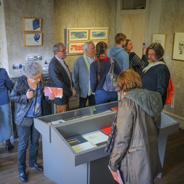 Exposition "Rencontres. Comme la peinture la poésie"