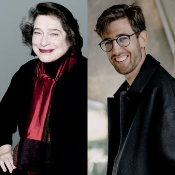 Elisabeth Leonskaja & Mihály Berecz - 46E Festival International Piano aux Jacobins