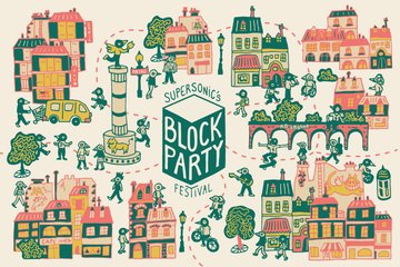 Block Party Festival au Café de la Danse : Lip Filler + Chappaqua Wrestling + No Cigar + Do Nothing
