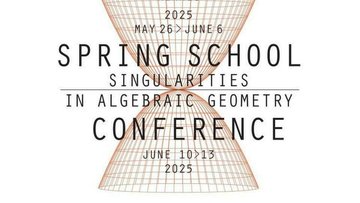 Conférence "Singularités en géométrie algébrique"
