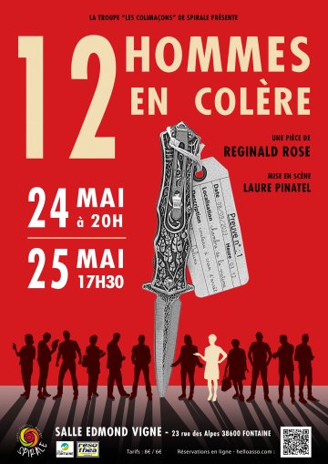 12 Hommes en colère