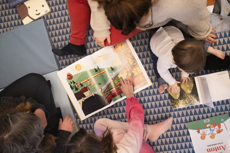 Bébés lecteurs