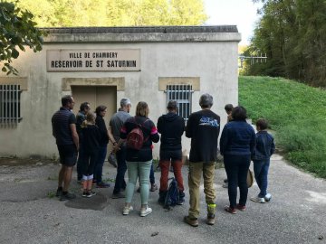 La source romaine de Saint-Saturnin