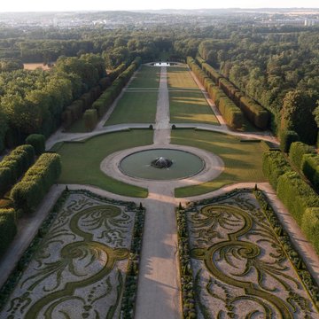 Le parc : 300 ans d'histoire