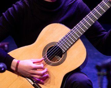 Aurore musicale : la guitare