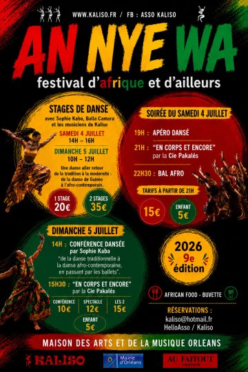 "AN NYE WA" festival d'Afrique et d'ailleurs