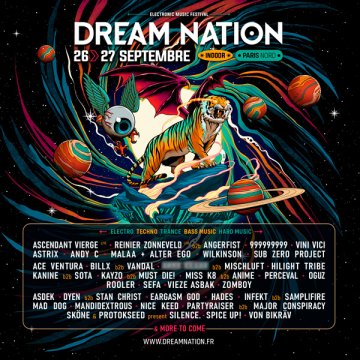 26 & 27 Septembre 2025 – DREAM NATION FESTIVAL - PARIS