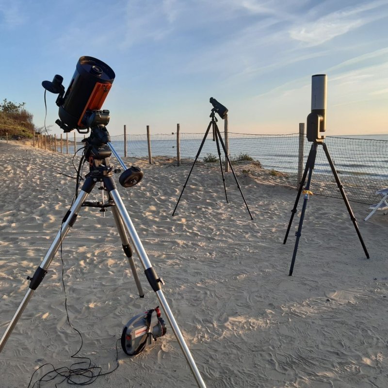 Initiation à l'astronomie à Lanton