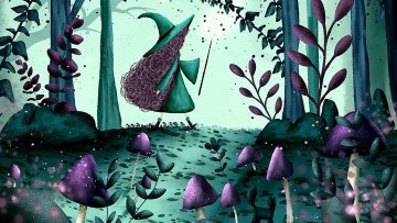 La forêt mystérieuse