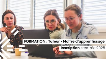 [FORMATION] Tuteur et maître d'apprentissage