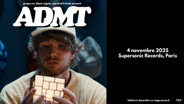 [Annulé] ADMT en concert (côté Records)
