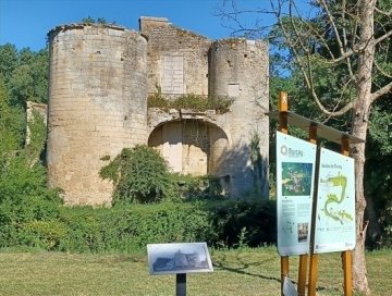 À la découverte des vestiges du château de la famille d'Aubigné au château de Mursay