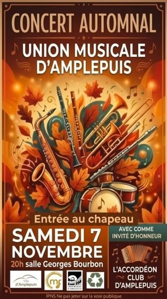 [Reprogrammé] Concert automnal